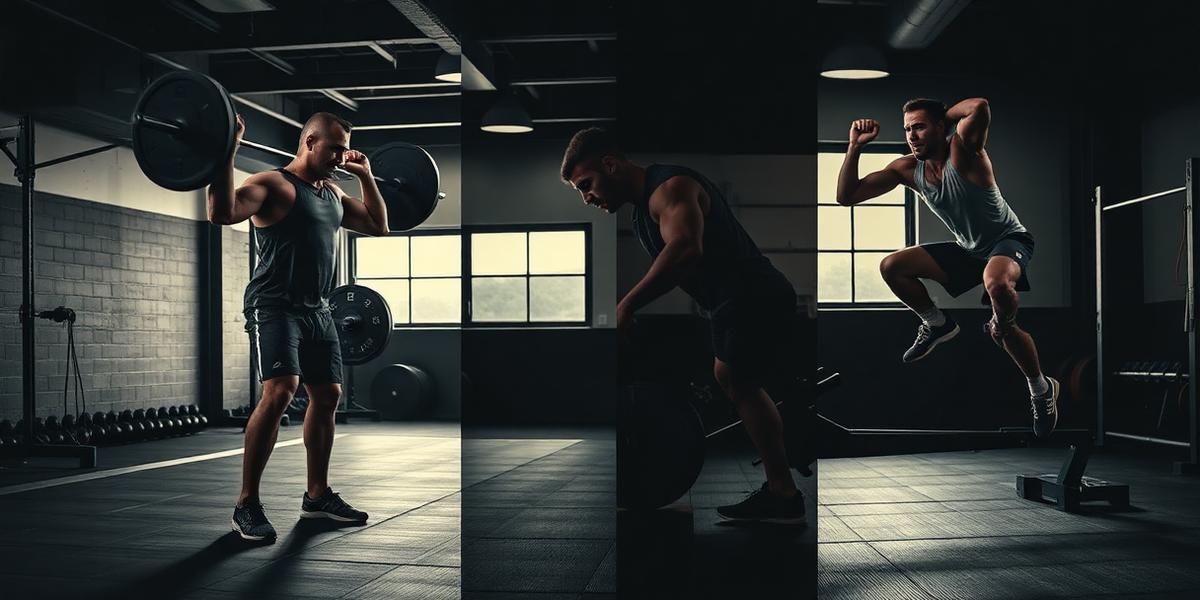 Ejercicios clave del entrenamiento híbrido