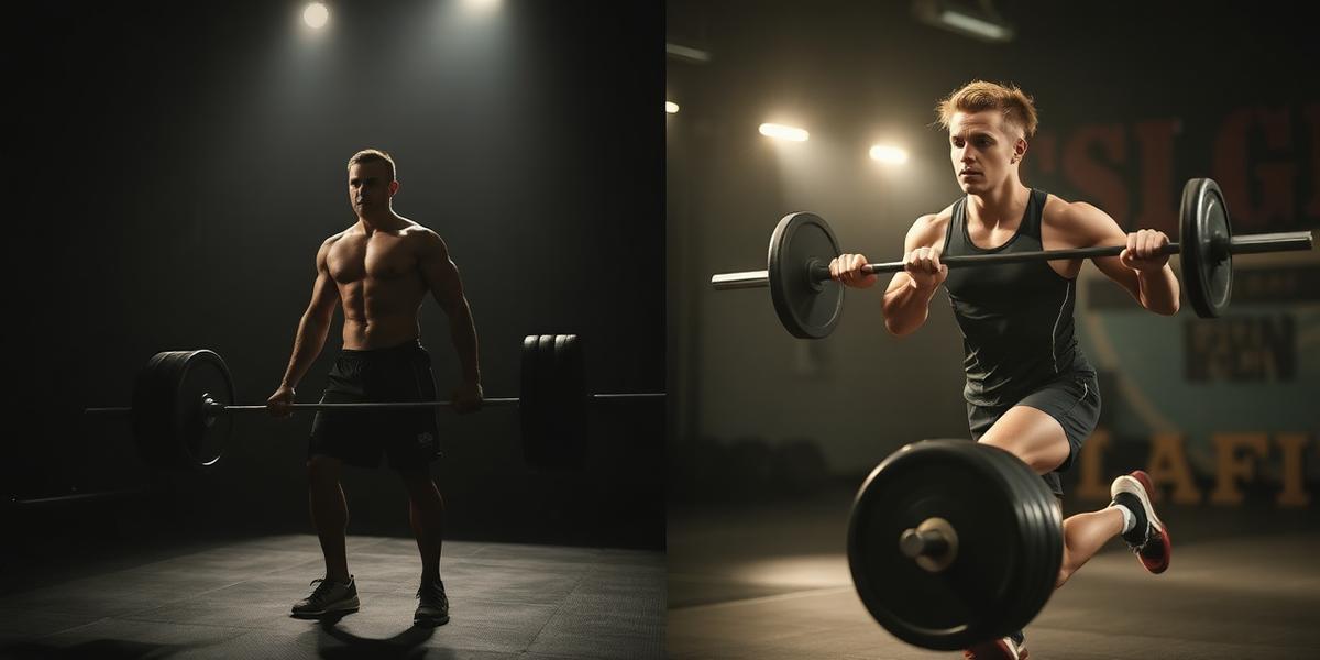Comparación entre atleta de CrossFit y atleta híbrido