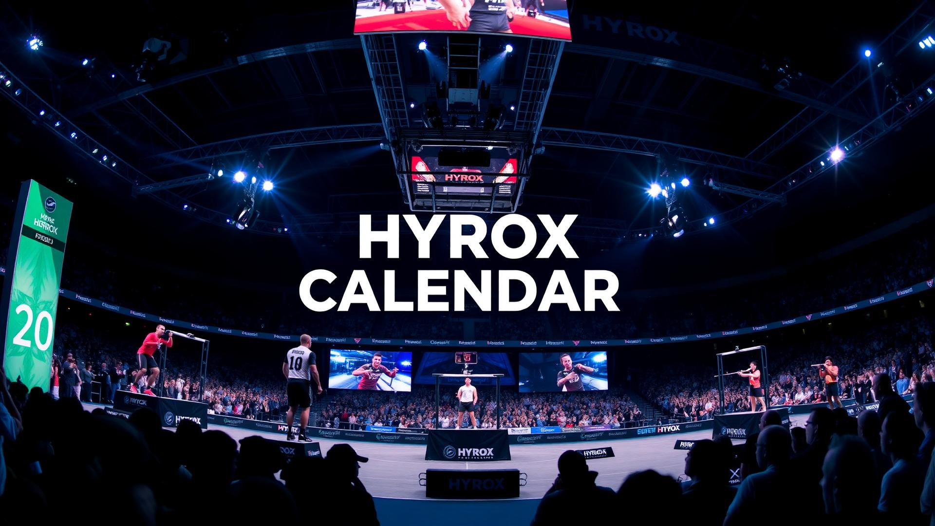 Calendario Hyrox 2026: todas las competiciones en España