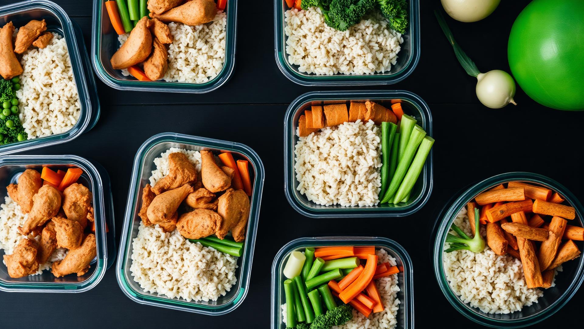 Dieta para CrossFit: ejemplo completo