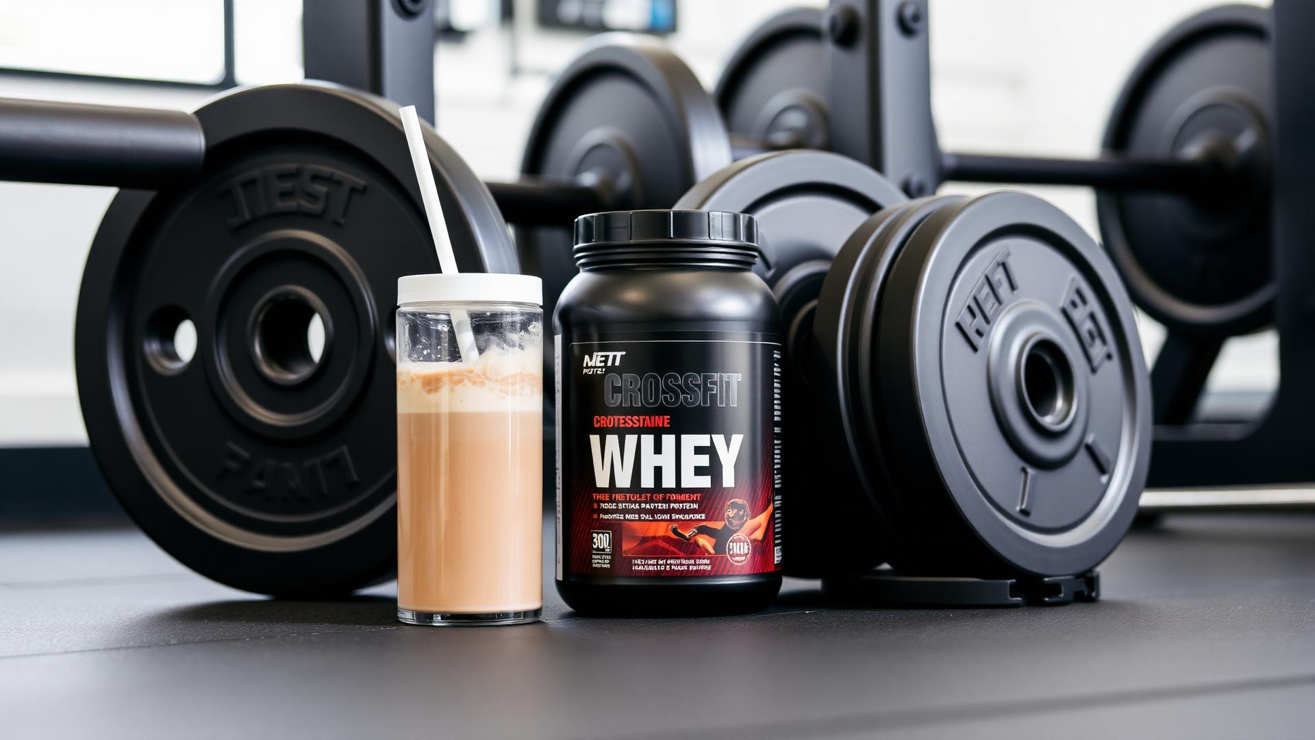 Mejor proteína para CrossFit: cuál elegir según tu objetivo