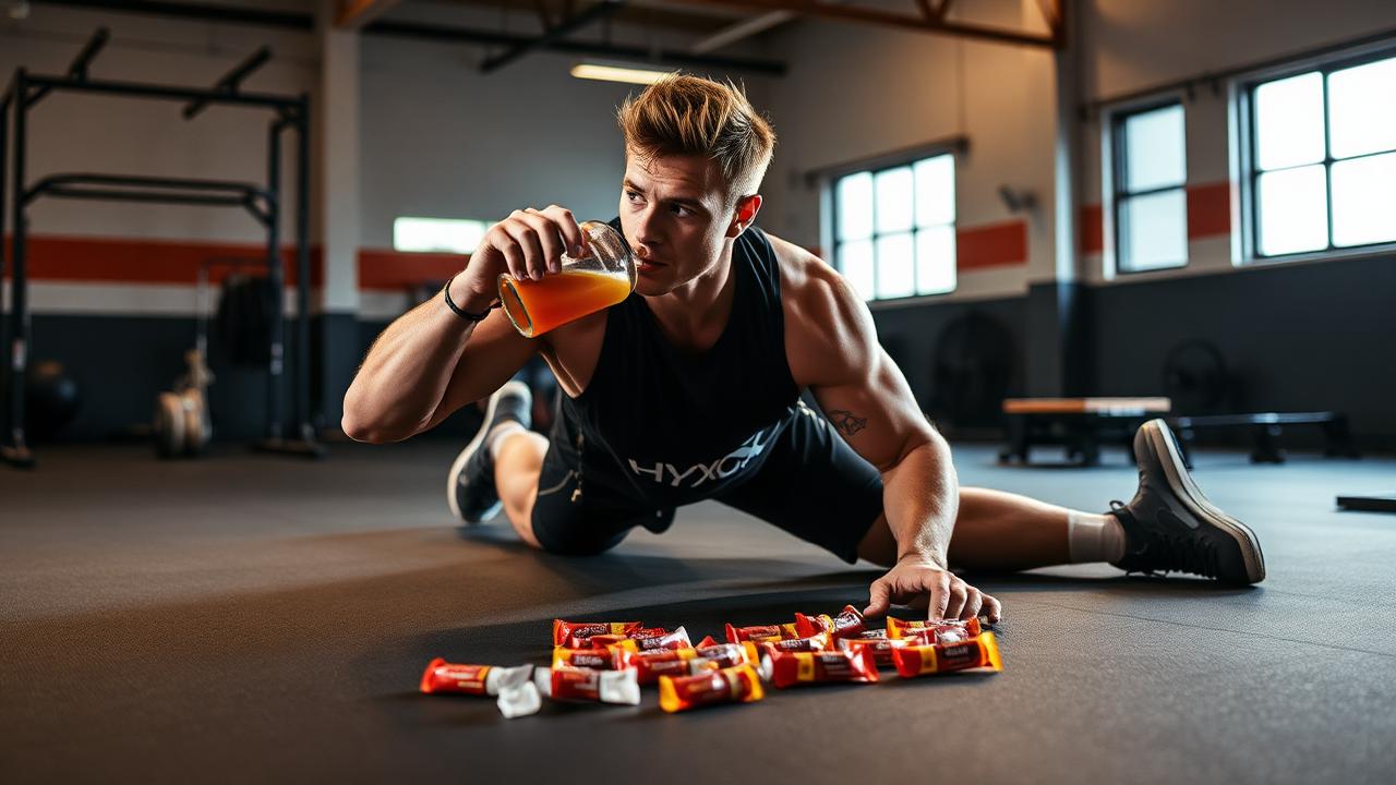 Mejores suplementos para Hyrox