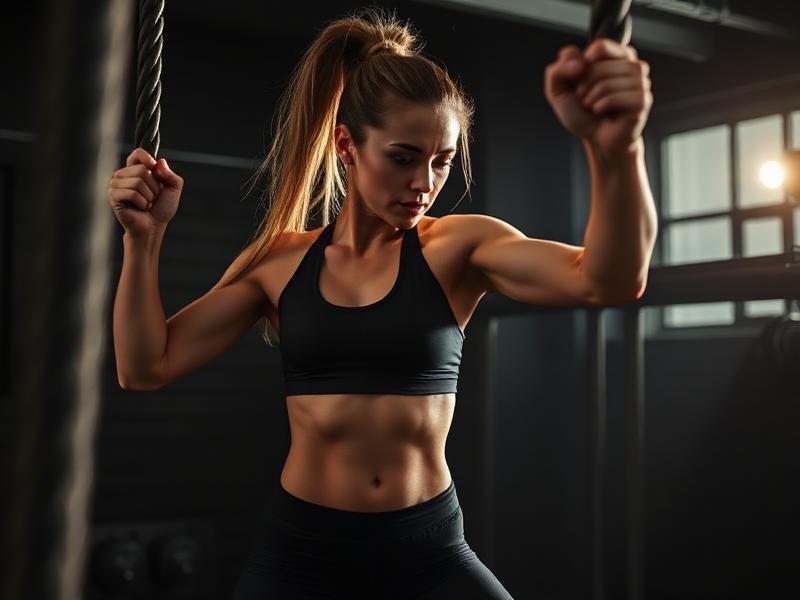 Rutina de entrenamiento híbrido en casa
